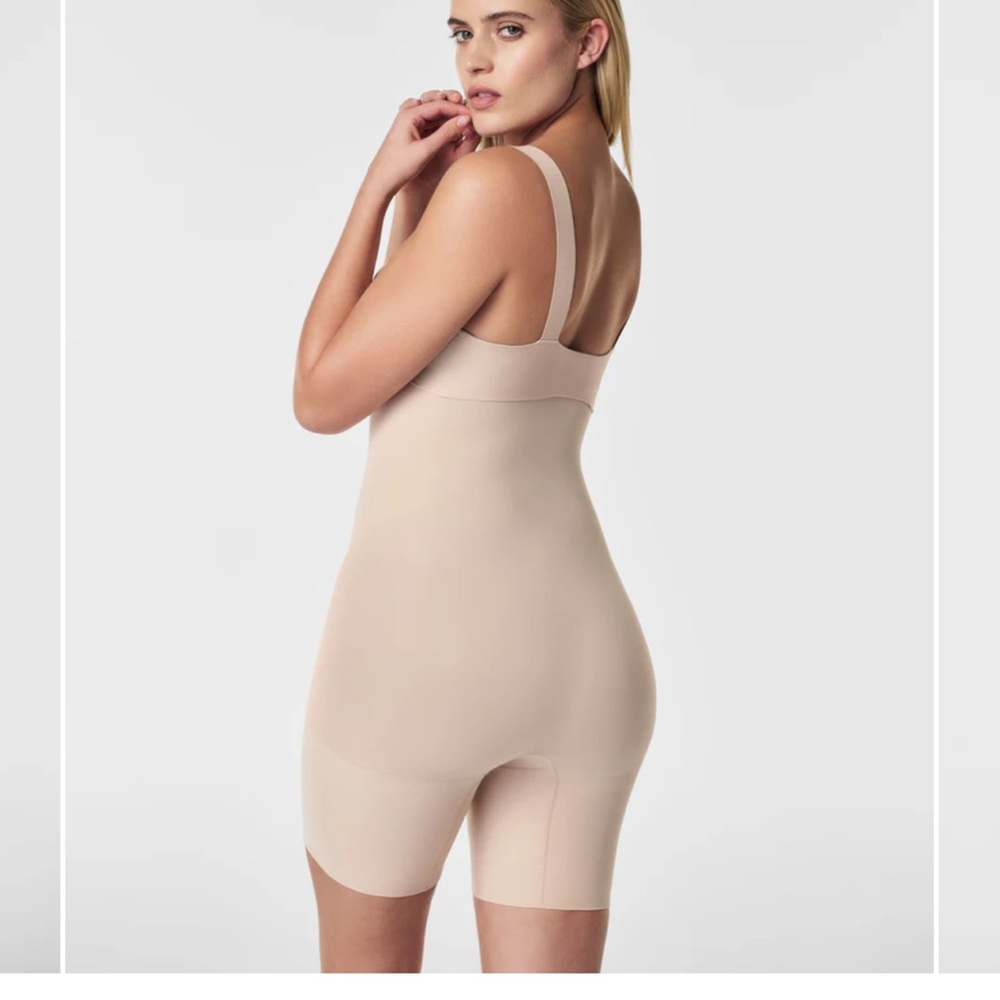 Spanx sculpt seamless power high waisted shorts - Picture 8 of 11